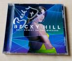 Becky Hill - Only Honest On The Weekend CD 2021 Gesigneerd