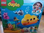 LEGO Duplo Onderzeeër Avontuur 10910 - Compleet met doos, Ophalen of Verzenden, Zo goed als nieuw, Complete set, Duplo