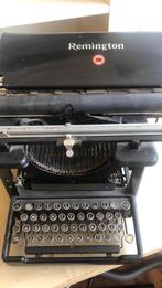 Remington typemachine, Gebruikt, Ophalen
