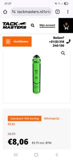 7 bussen Brick fix pur steenlijm 750 ml, Ophalen of Verzenden, Nieuw