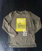 Name it legergroen shirt maat 122/128, Verzenden, Zo goed als nieuw, Shirt of Longsleeve, Name IT