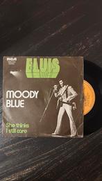Elvis - Moody Blue, Cd's en Dvd's, Vinyl | Pop, Ophalen of Verzenden, Zo goed als nieuw, 12 inch