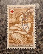 Frankrijk 1969 Rode Kruis Zomer gestempeld michel 1692, Postzegels en Munten, Postzegels | Europa | Frankrijk, Ophalen of Verzenden