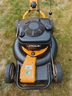 Grasmaaier Mulch stiga pro 51s 6pk en wielaandrijving, Cirkelmaaier, Ophalen, Zo goed als nieuw, 50 cm of meer