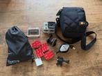 GoPro Hero 3 met accessoires, Ophalen, Gebruikt, Rugtas, Overige merken
