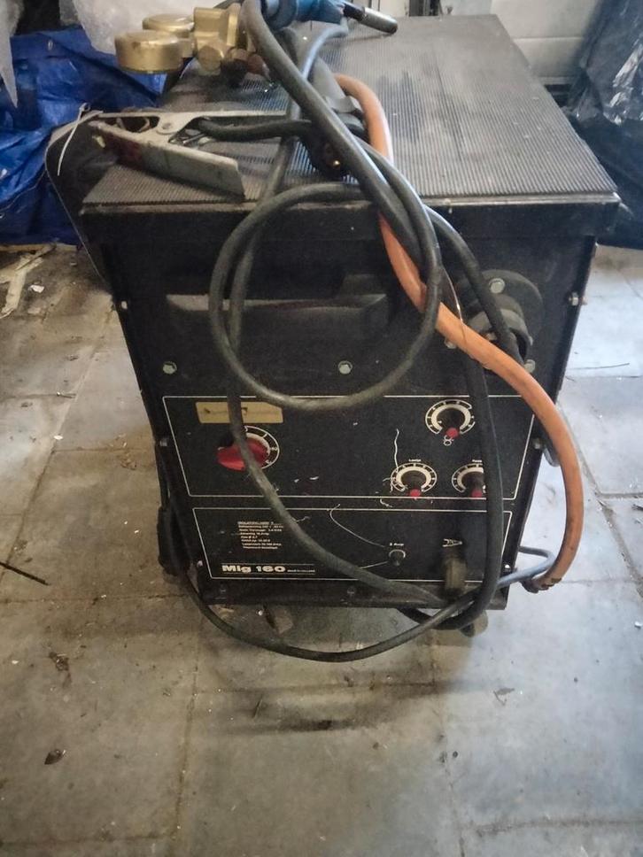 CO2 Lasapparaat MIG 160 - Zonder Gasfles, Doe-het-zelf en Verbouw, Gereedschap | Lasapparaten, Ophalen
