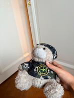 Stone Island Beer - Nieuwstaat, Kinderen en Baby's, Speelgoed | Knuffels en Pluche, Ophalen of Verzenden, Zo goed als nieuw, Beer
