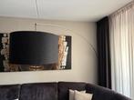 Mooie booglamp, Huis en Inrichting, Lampen | Hanglampen, Ophalen, Gebruikt, Metaal, 75 cm of meer