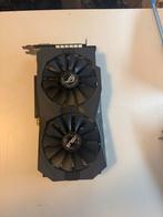 Rx 570 asus rog strix 4gb, Ophalen of Verzenden, Zo goed als nieuw, GDDR5, PCI-Express 3