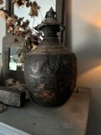 Authentieke koperen Hoffz kruik, Ophalen of Verzenden, Zo goed als nieuw