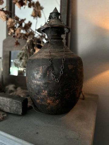 Authentieke koperen Hoffz kruik beschikbaar voor biedingen