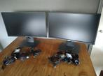 2 monitoren Dell P2217H (ook per stuk te koop), Computers en Software, Monitoren, Ophalen, IPS, Full HD, Zo goed als nieuw