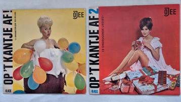 2 Ojee LP's Op 't Kantje Serie beschikbaar voor biedingen