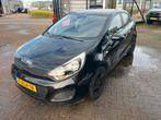 Kia Rio 1.2 Comfort L. Airco Cruise Navi aux/usb, 1027 kg, 40 €/maand, 4 cilinders, Zwart