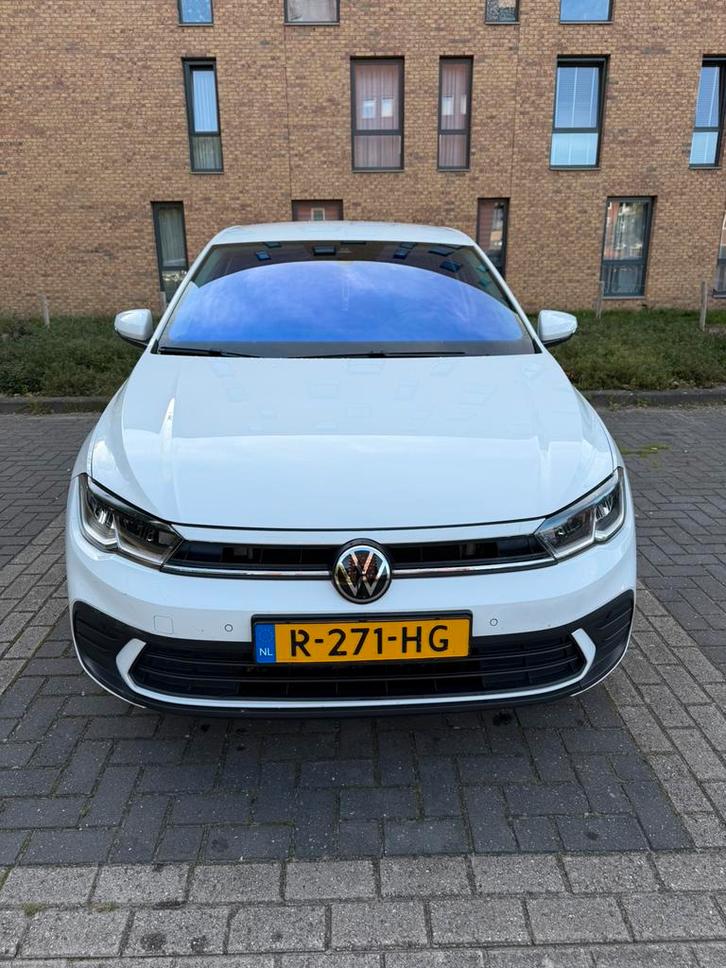 Volkswagen Polo 1.0 TSI 95pk Dsg-7 2022 NAP Cameleonfolie, Auto's, Volkswagen, Particulier, Polo, Benzine, Euro 6, B, Hatchback
