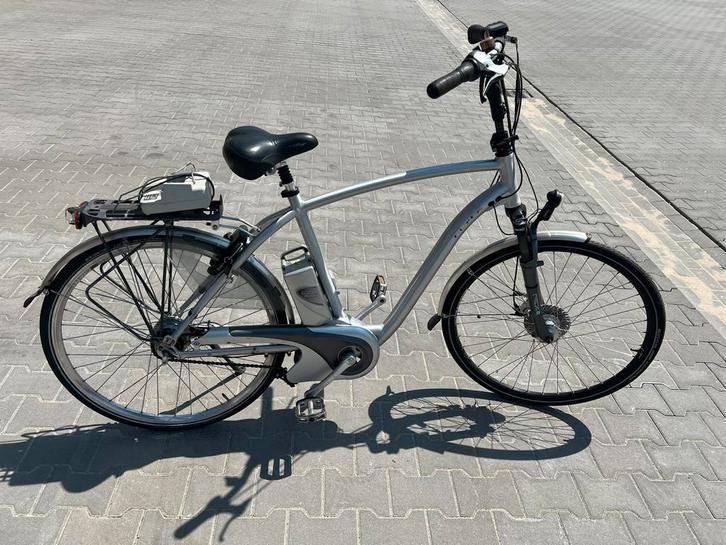 Flyer 56 cm heren fiets 8 nexus midden, Fietsen en Brommers, Fietsen | Heren | Herenfietsen, Zo goed als nieuw, Overige merken