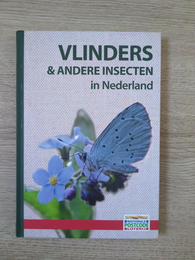 Vlinders & Andere Insecten in Nederland, Ophalen of Verzenden