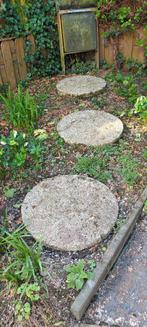 3 Ronde tegels, Tuin en Terras, Tegels en Klinkers, Ophalen of Verzenden, Zo goed als nieuw, 10 m² of meer, Terrastegels