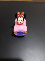 Minnie Mouse in autootje met licht en geluid, Ophalen of Verzenden, Zo goed als nieuw
