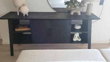 Mooie zwarte dressoir