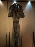 Zip73 Zwarte Jumpsuit Krijtstreep Maat M, Maat 38/40 (M), Zwart, Zip73, Ophalen of Verzenden