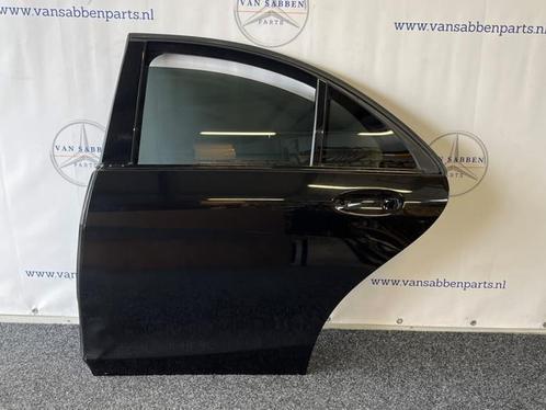 Portier 4Deurs links-achter van een Mercedes E-Klasse (197), Auto-onderdelen, Carrosserie en Plaatwerk, Deur, Mercedes-Benz, Gebruikt