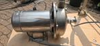 Ebara RVS vloeistofpomp 220 / 380 gebruikt met osmosewater., Ophalen, Zo goed als nieuw