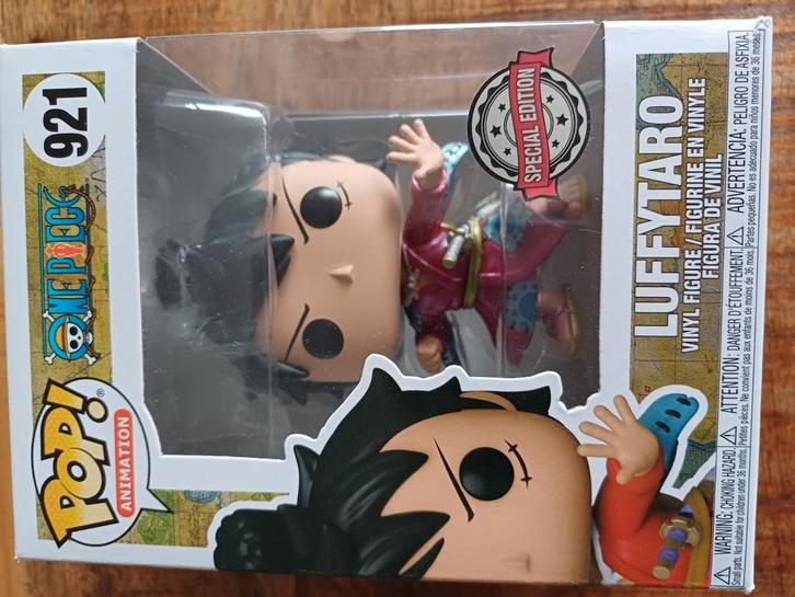 One Piece Funko Pop Luffy In Kimono (Luffytaro) #921, Verzamelen, Poppetjes en Figuurtjes, Nieuw, Ophalen of Verzenden