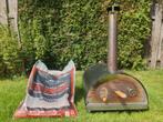 Pizzaoven hout/pellet, Ophalen, Zo goed als nieuw