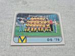 Panini Voetbal 82 elftal nr 351 DS,79, Verzamelen, Verzenden, Zo goed als nieuw, Overige binnenlandse clubs, Poster, Plaatje of Sticker