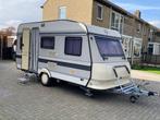 Hobby caravan classic 430, Treinzit, 5 tot 6 meter, Vast bed, Particulier