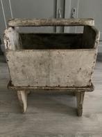 Brocante oude hengselbak, Ophalen of Verzenden, Zo goed als nieuw, Minder dan 50 cm