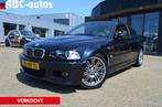 BMW 3-serie M3 Coupé E46 Carbonschwarz Verkocht!, Gebruikt, Stoelverwarming, Zwart, Origineel Nederlands