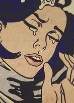 Roy Lichtenstein : lithografie met certificaat, Antiek en Kunst, Kunst | Litho's en Zeefdrukken, Ophalen of Verzenden