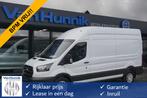 Ford Transit 350L 130PK L3H3 BPM VRIJ! Navi, 360 Camera, A, Auto's, Voorwielaandrijving, Gebruikt, 4 cilinders, 2800 kg