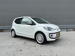 Volkswagen up! 1.0 55KW/75PK 3-DRS 2013 Wit, Auto's, Stof, 4 stoelen, Wit, Bedrijf
