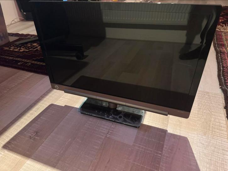 HP x2301 23 inch, Computers en Software, Monitoren, Zo goed als nieuw, 61 t/m 100 Hz, DVI, HDMI, VGA, Gaming, Kantelbaar, TN, Full HD