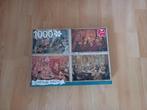 Anton Piek puzzel 1000 stukjes, Ophalen of Verzenden, 500 t/m 1500 stukjes, Zo goed als nieuw, Legpuzzel