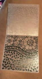 Hobby , reliëf , embossing folder, Nieuw, Ophalen of Verzenden