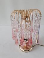 hollywood regency teardrop tafellamp igst  30 cm hoog, Ophalen of Verzenden