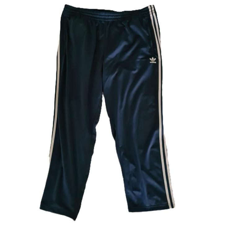 Adidas trainingsbroek 2XL effen donkerblauw   | 33, Kleding | Heren, Sportkleding, Gedragen, Algemeen, Overige maten, Blauw, Ophalen of Verzenden
