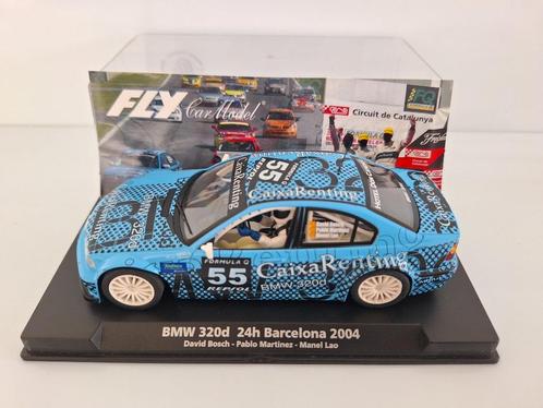 Fly Bmw 320 D 24H DE BARCELONA Bosch-Martinez-Lao A-627, Kinderen en Baby's, Speelgoed | Racebanen, Nieuw, Racebaan, Elektrisch