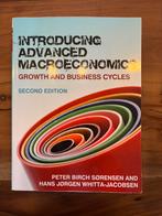 Introducing advanced Macroeconomics, Boeken, Ophalen of Verzenden, Beta, Zo goed als nieuw, WO