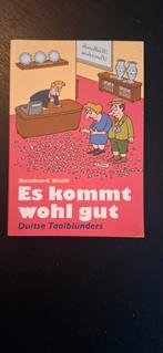 Es kommt Wohl Gut - Duitse Taalblunders, Ophalen of Verzenden, Zo goed als nieuw, Reinhard Wolff, Anekdotes en Observaties