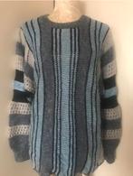 Handgebreide Trui, Kleding | Dames, Truien en Vesten, Ophalen of Verzenden, Zo goed als nieuw, Maat 38/40 (M), Blauw