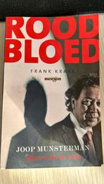Rood Bloed - Joop Munsterman, Ophalen of Verzenden, Zo goed als nieuw, Overige onderwerpen