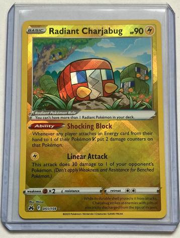 Radiant Charjabug 51/159 BOOSTERFRIS beschikbaar voor biedingen