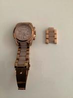 Michael Kors Dameshorloge Roségoud, Sieraden, Tassen en Uiterlijk, Horloges | Dames, Ophalen, Gebruikt, Staal, Polshorloge