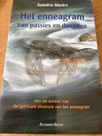 Het Enneagram van Passies en Deugden - Sandra Maitri, Ophalen of Verzenden, Gelezen, Spiritualiteit algemeen, Achtergrond en Informatie