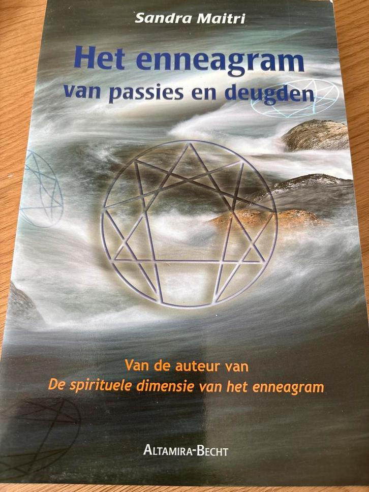 Het Enneagram van Passies en Deugden - Sandra Maitri, Boeken, Esoterie en Spiritualiteit, Gelezen, Achtergrond en Informatie, Spiritualiteit algemeen